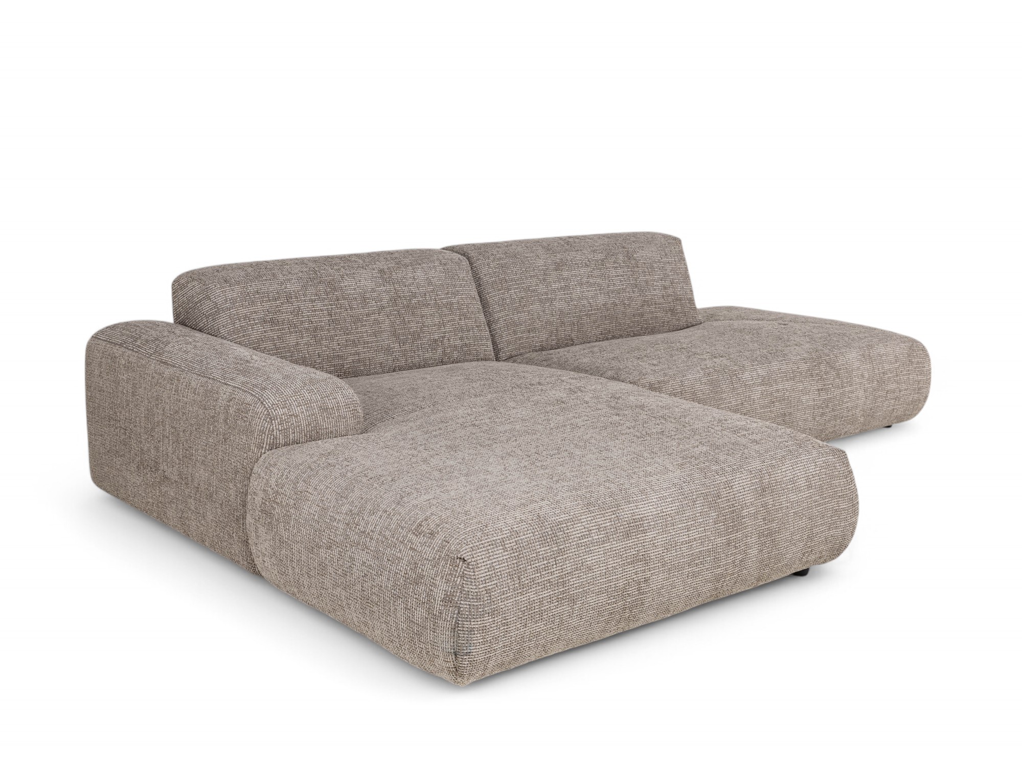Richter Young Design Colca hoekzetel l-vorm open element taupe