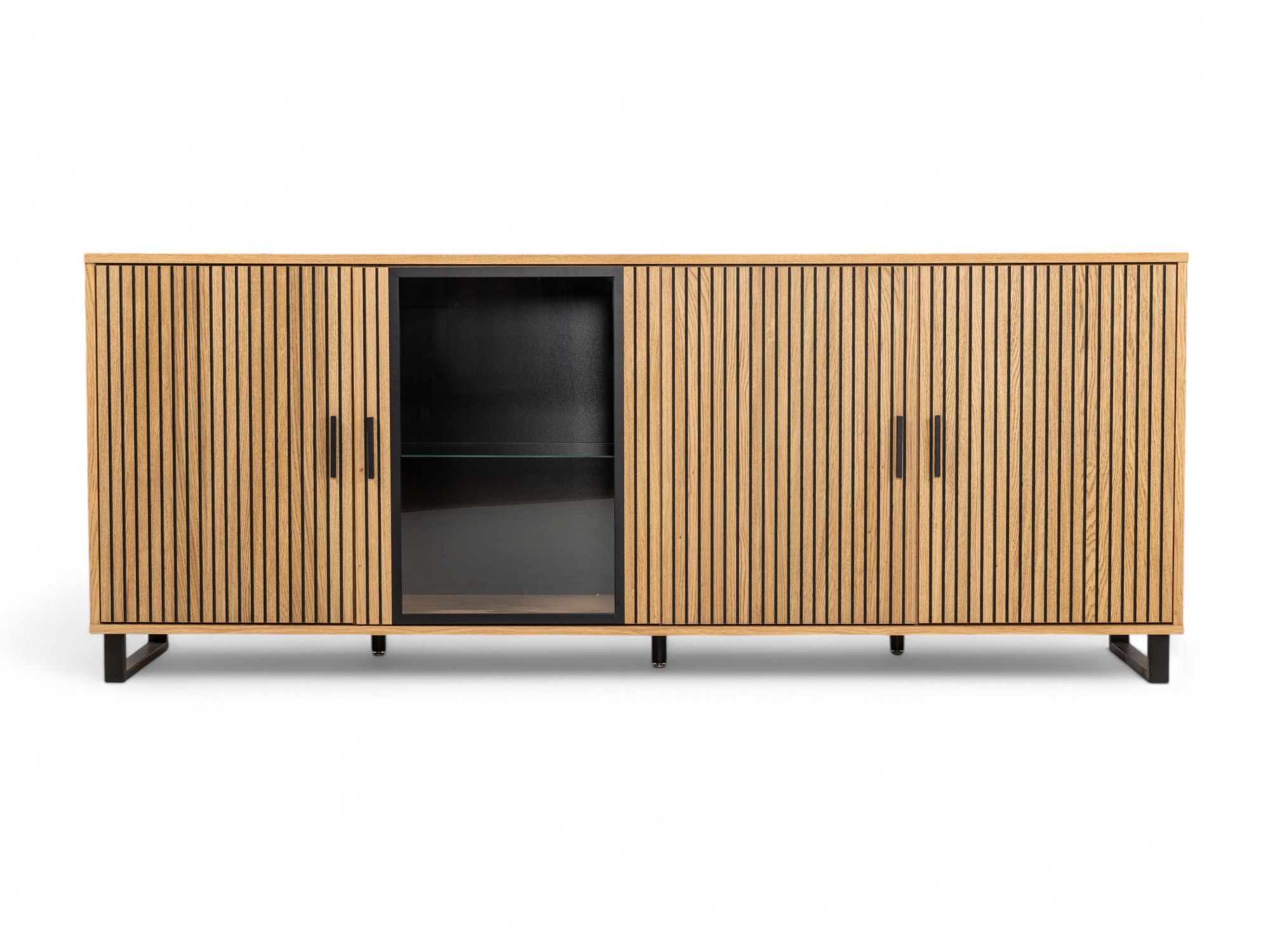 Dressoir MALMO - Semi massief hout Hout