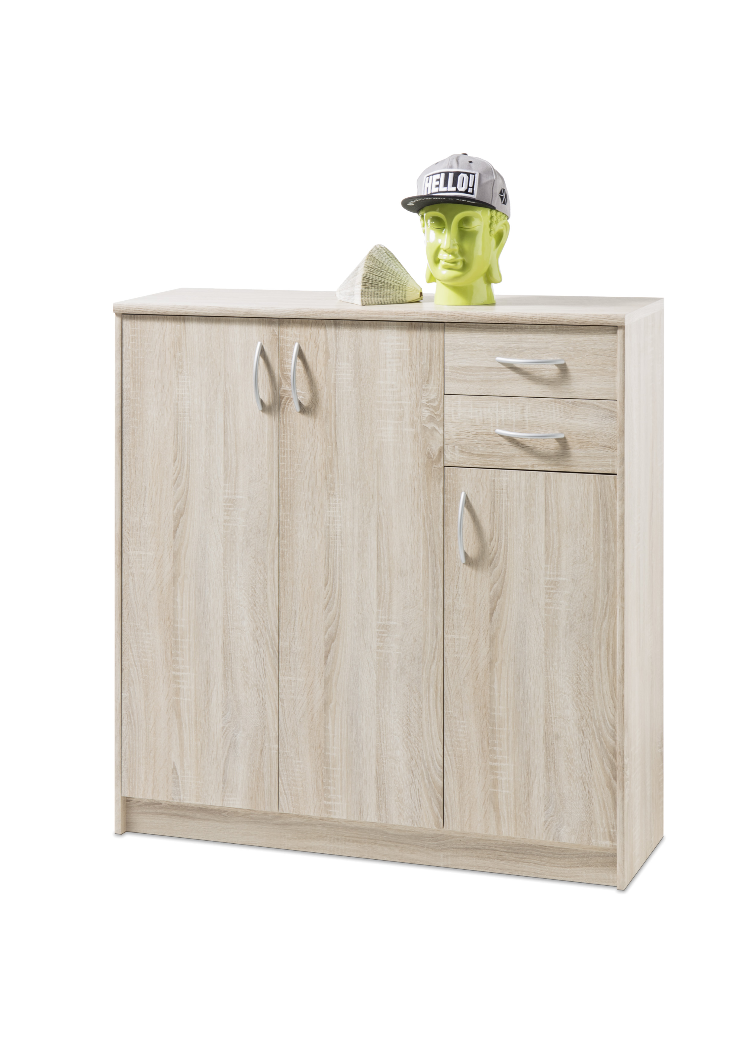 Kast commode OPTIMUS - Sonoma eik Hout