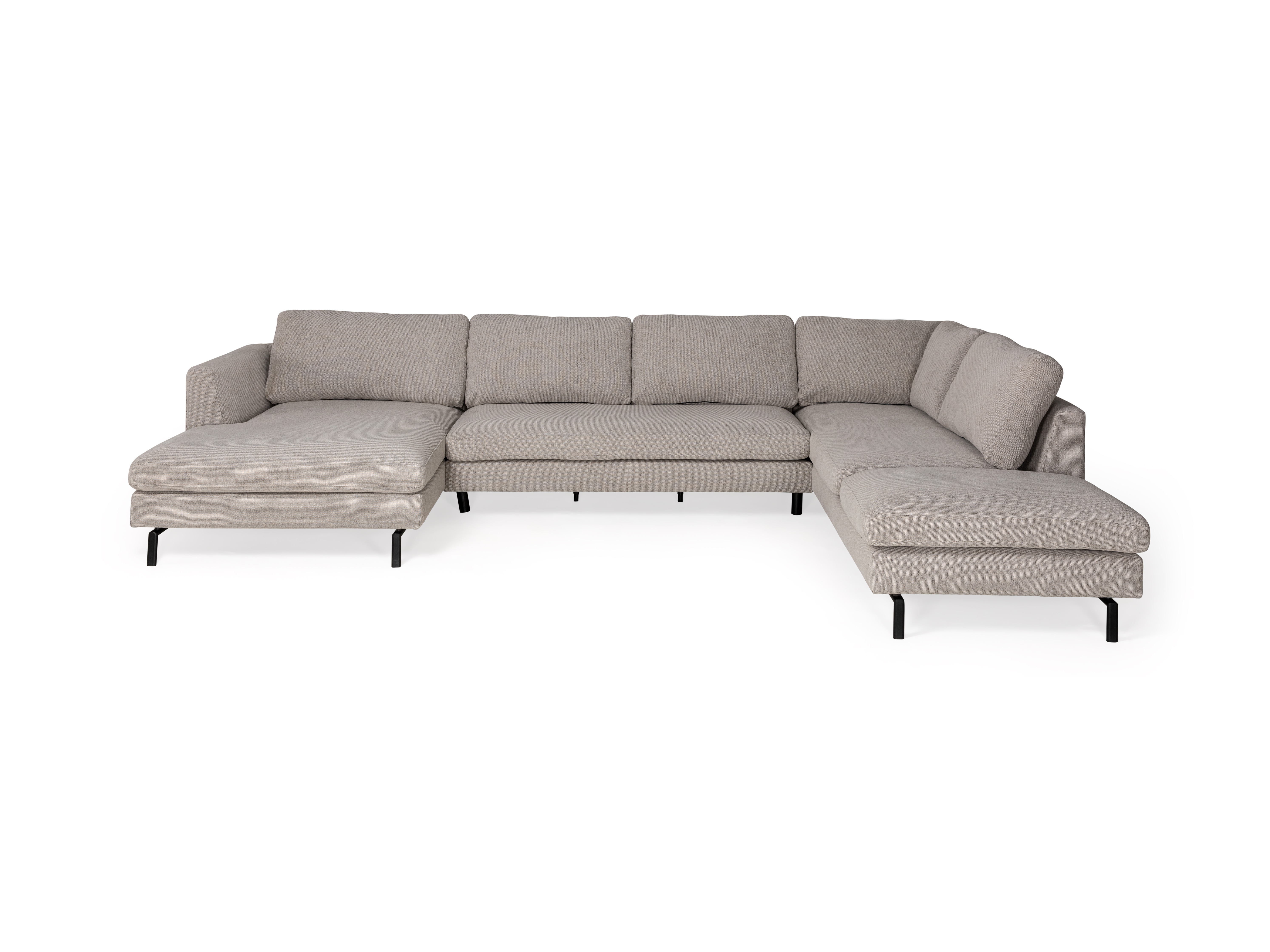 Hoekzetel TEMPO - Sneak naturel Grijs