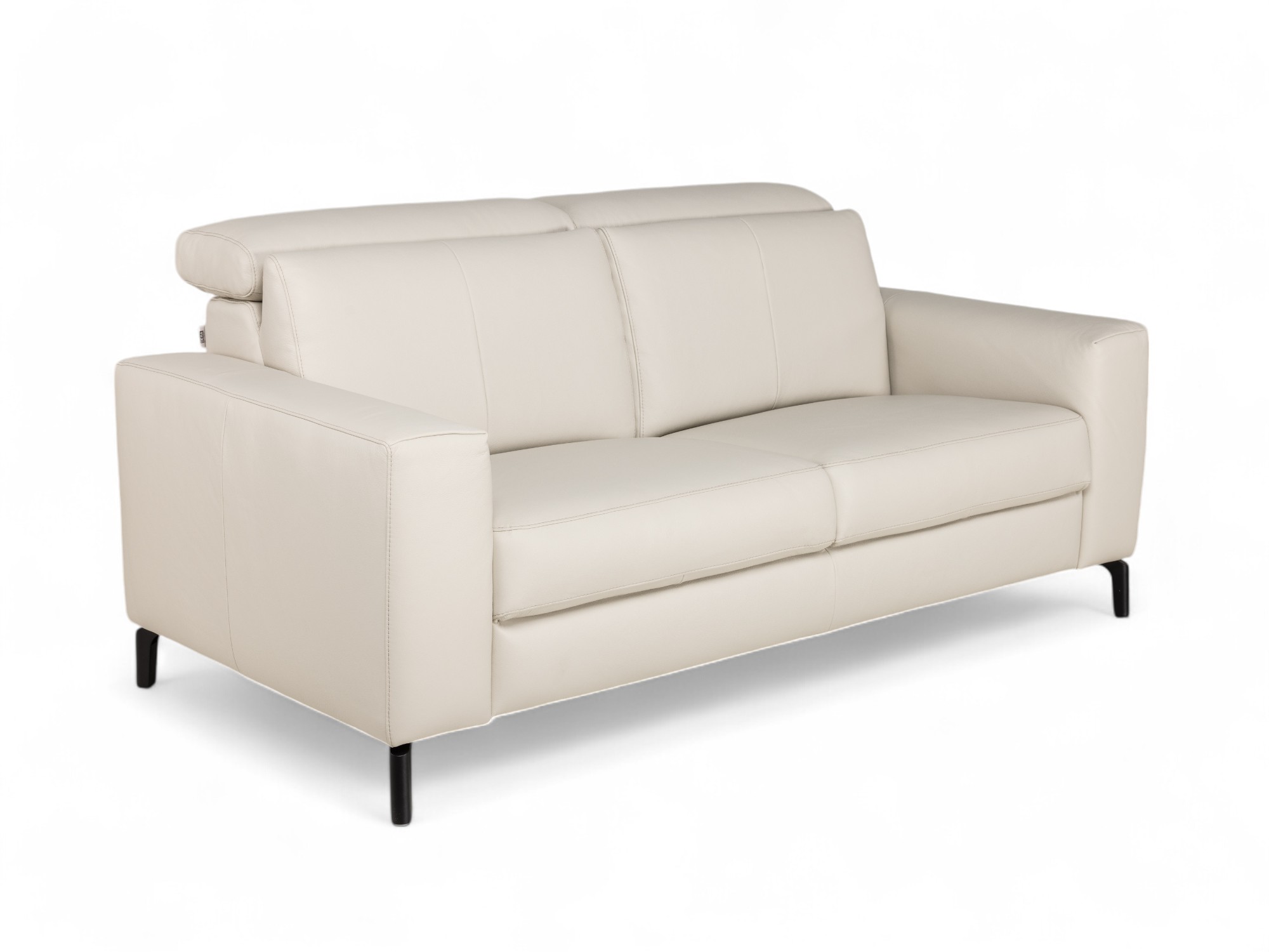 ROM Colorado 2-zit beige leder