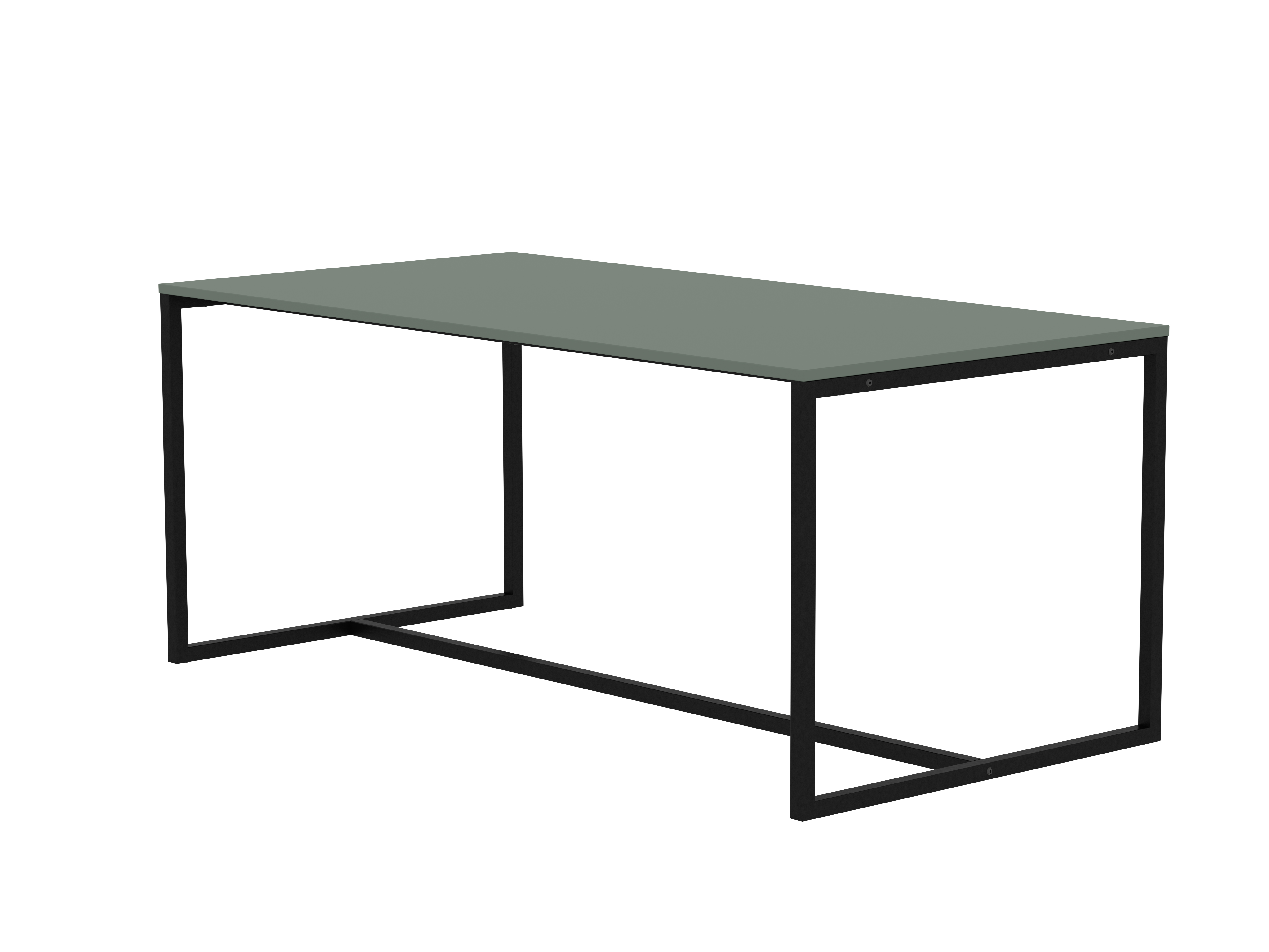 Grillig breed Merg Tenzo Lipp tafel zwart 180 cm | DEBA Meubelen