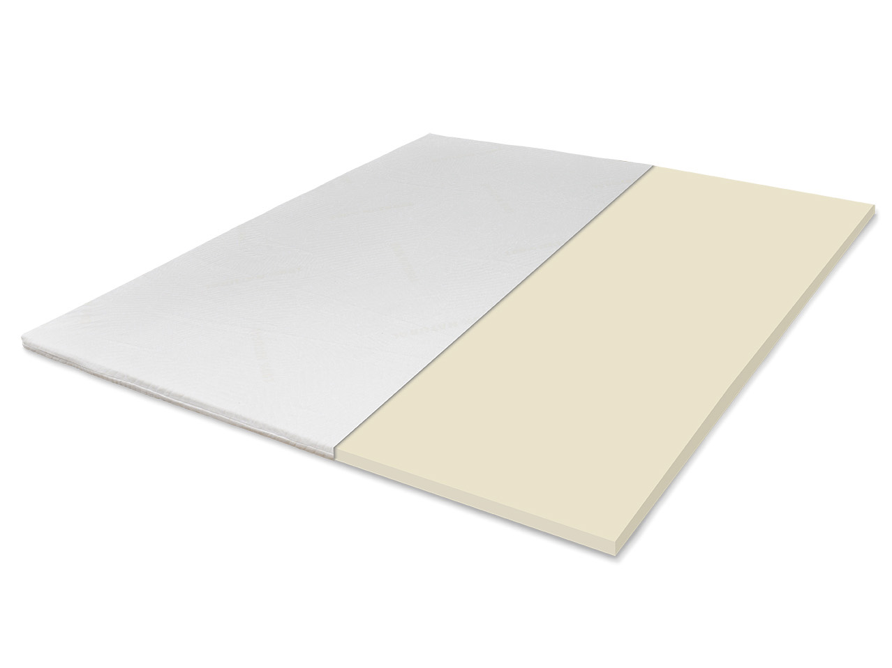 Topper MONO - 140x200 Wit
