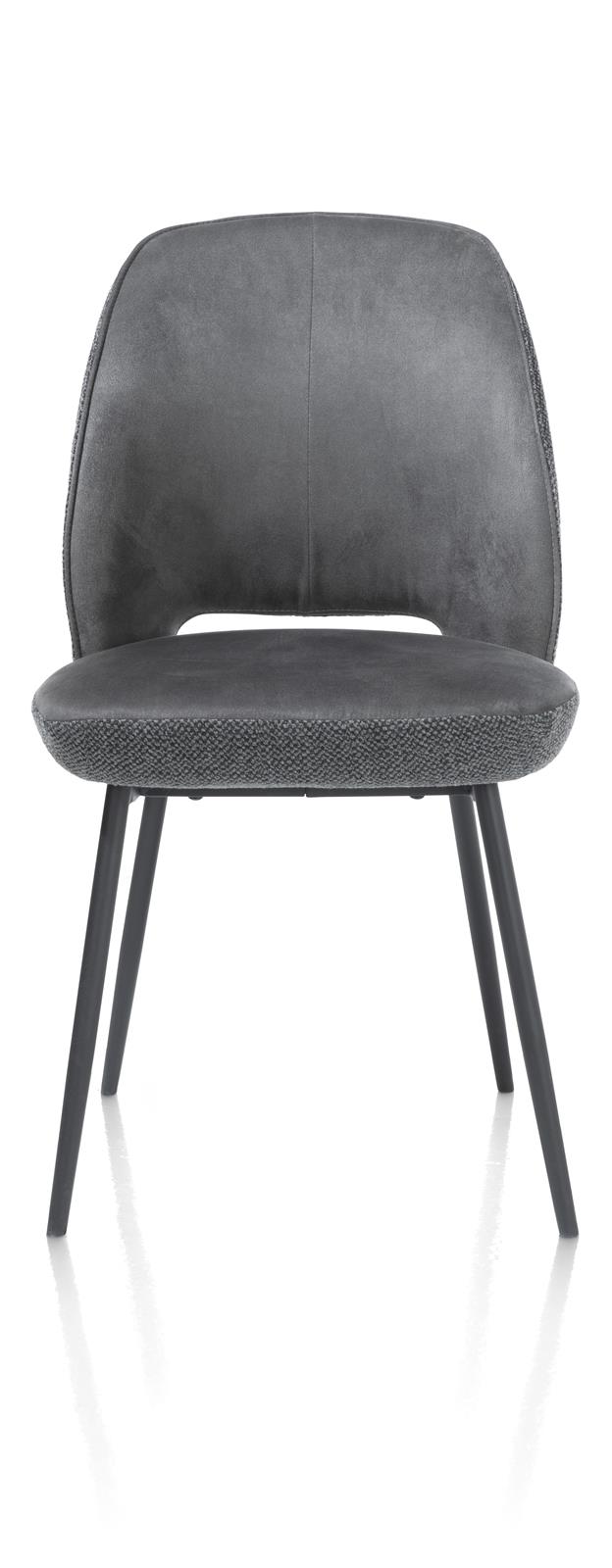 Eetkamerstoel VAYS - Antraciet Grijs