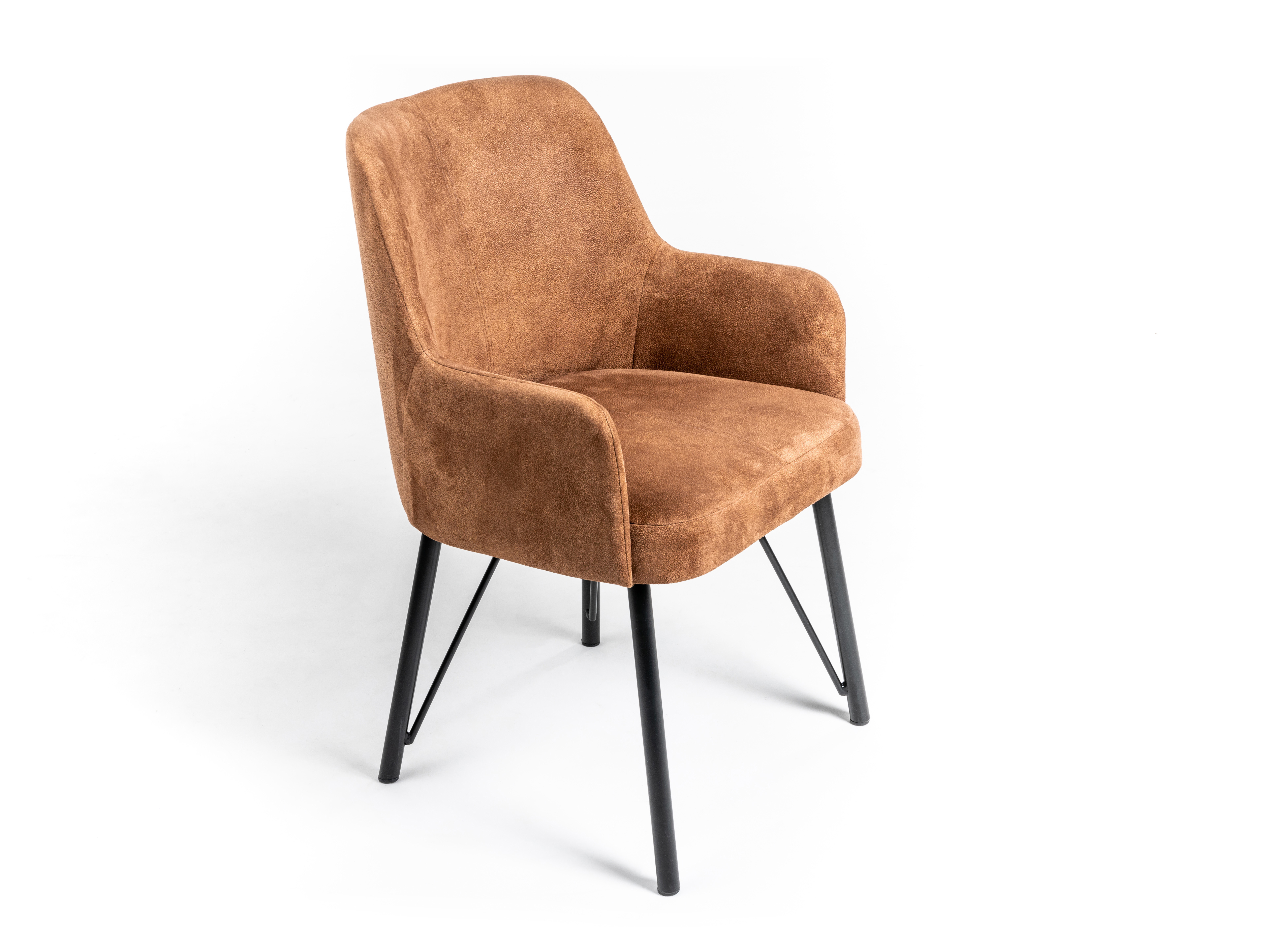 Stoel EGON - Cognac Cognac