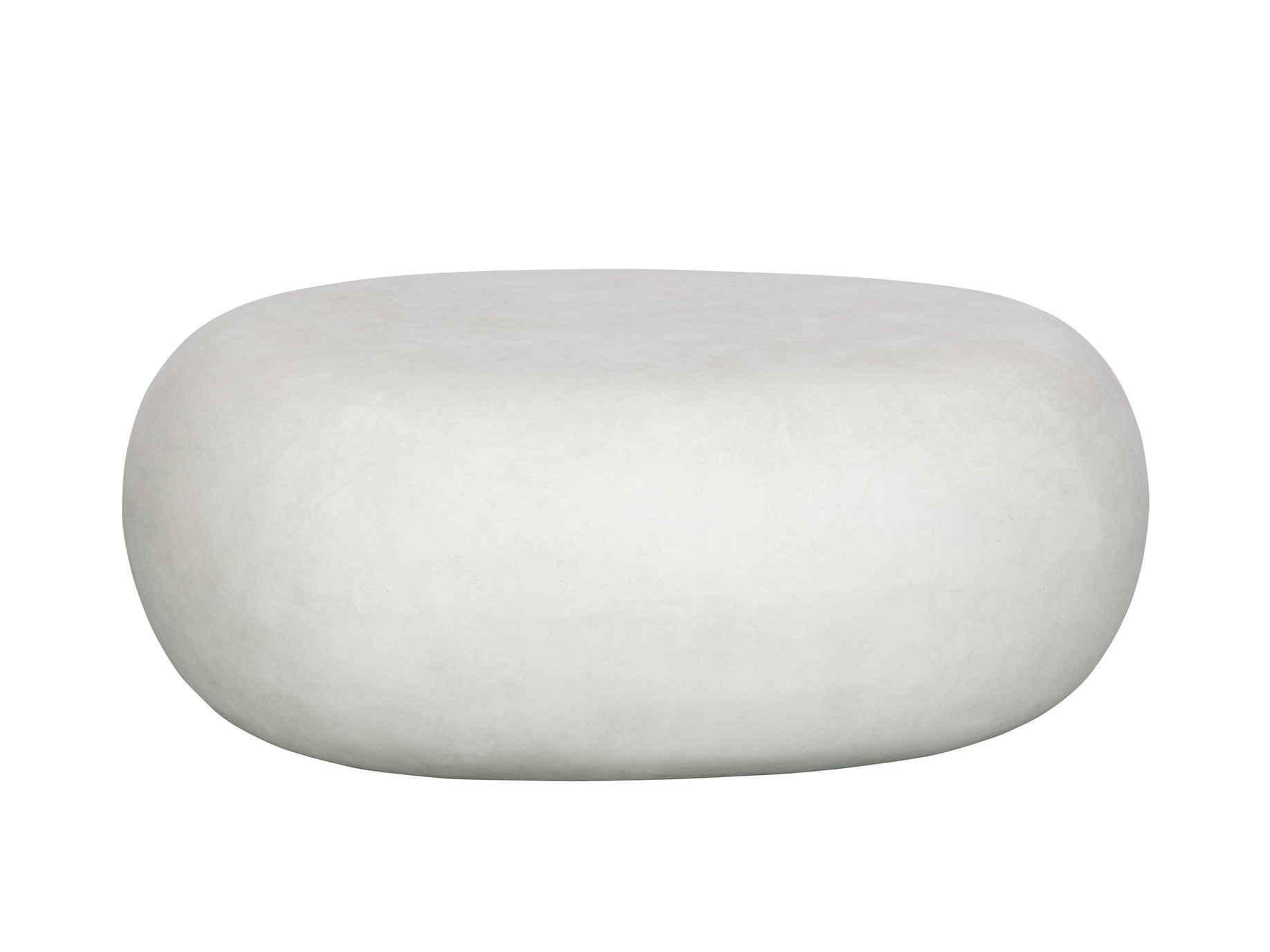 Bijzettafel PEBBLE - Betonlook Grijs