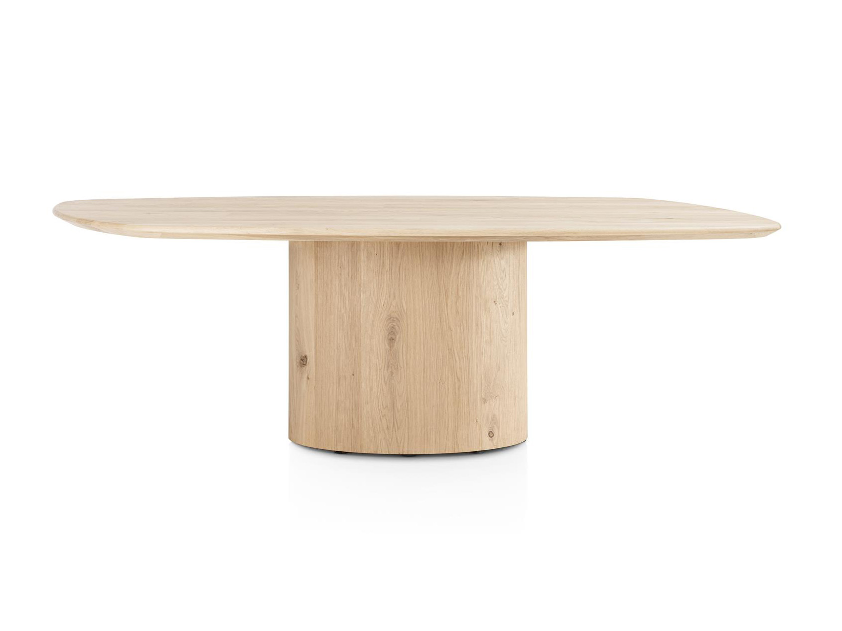 Eetkamertafel PALMA - Massief eikenhout Hout