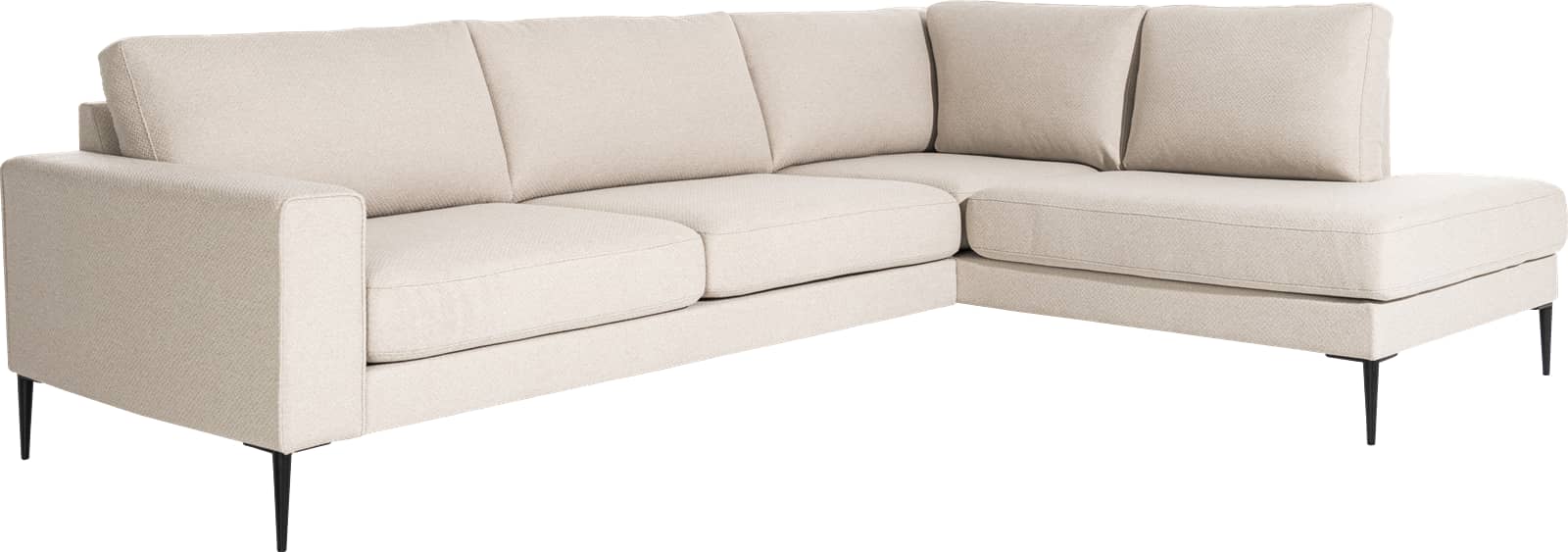 Hoeksalon SIERRA - Creme Beige