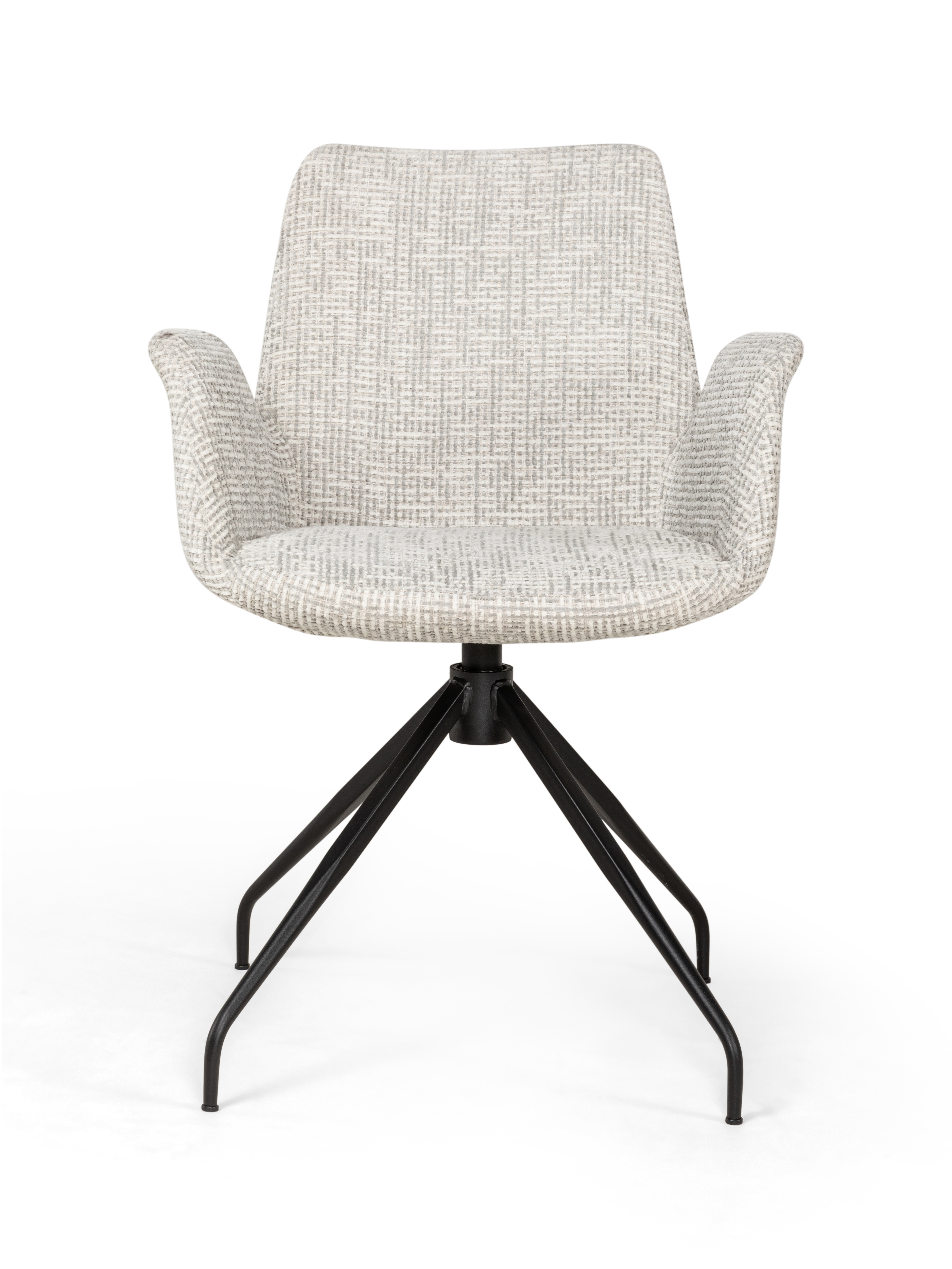 Meigeh Scandinavische eetkamerstoelhoezen stretch shell stoelhoes voor eetkamer, Scandinavische stoelhoezen, 4 stuks