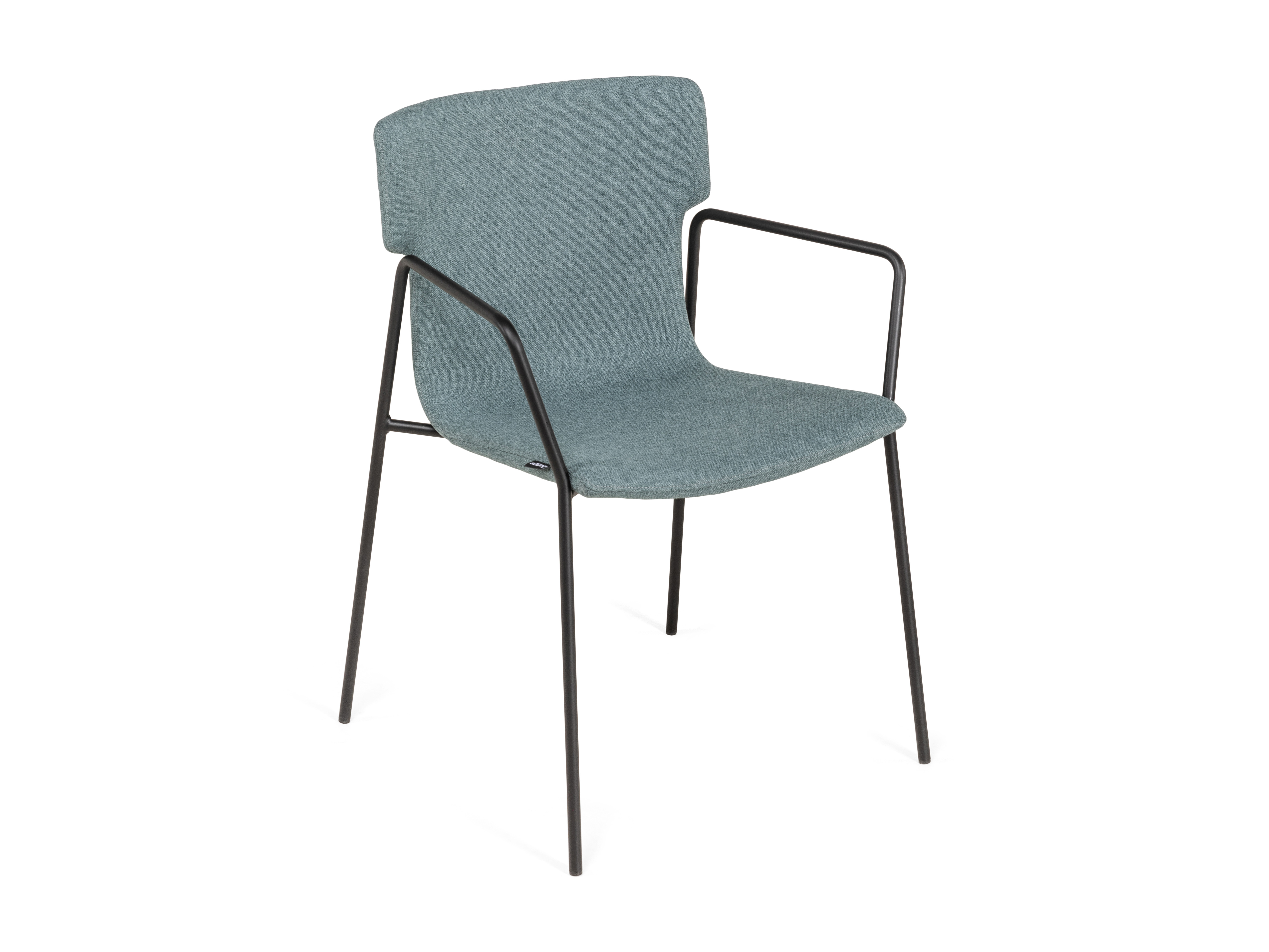 Armstoel BACK-UP - Turquoise Blauw