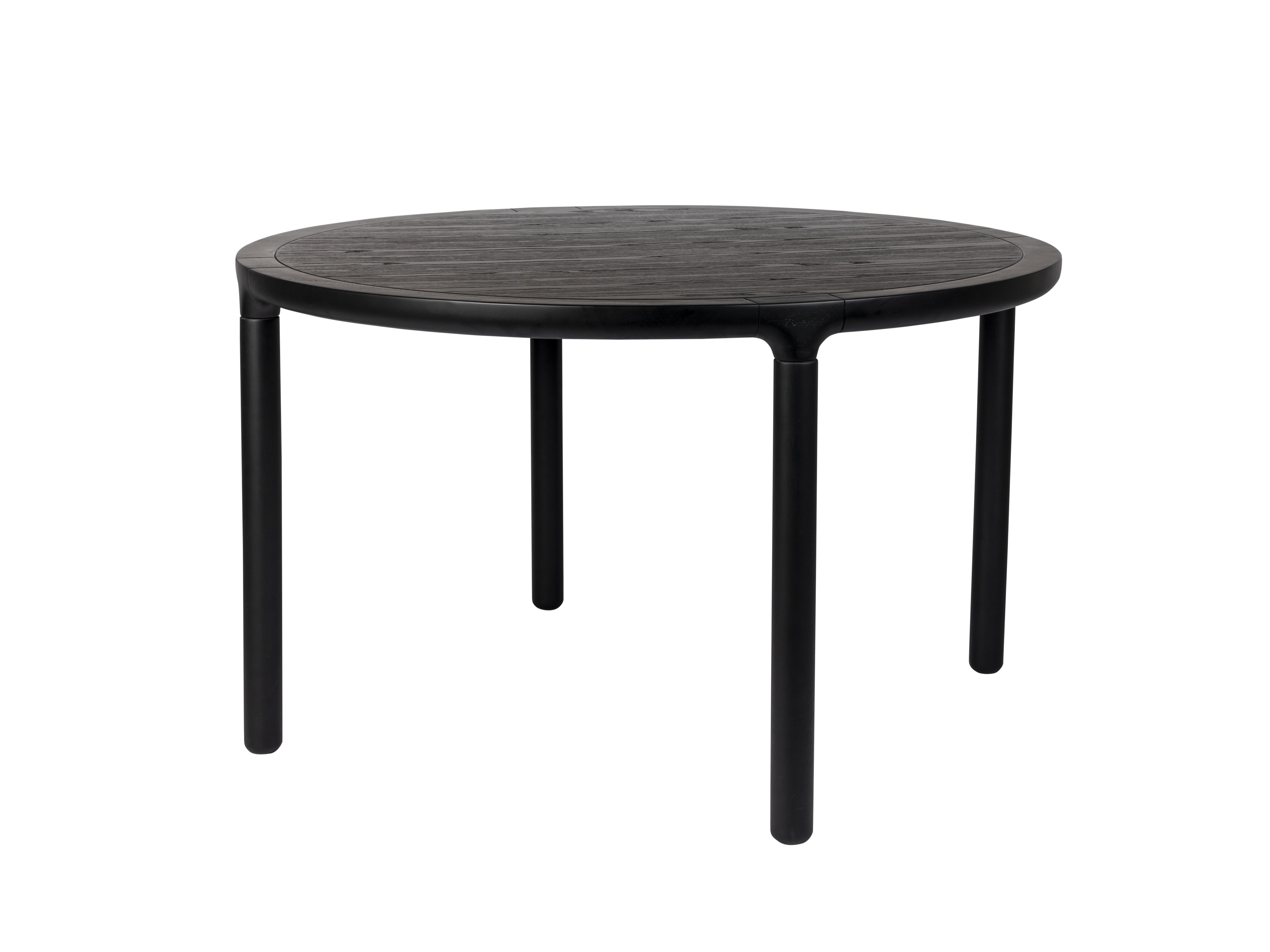 Ronde tafel STORM - Zwart essenhout Zwart